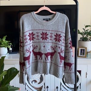 Reindeer Sweater